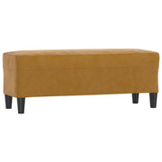 Panca/panca 100 x 35 x 41 cm velluto marrone 02_0010613