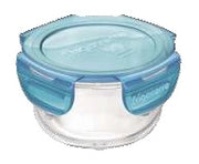 Contenitore ermetico frigo Frigoverre evolution tondo 10 cm bormioli