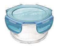Contenitore ermetico frigo Frigoverre evolution tondo 10 cm bormioli