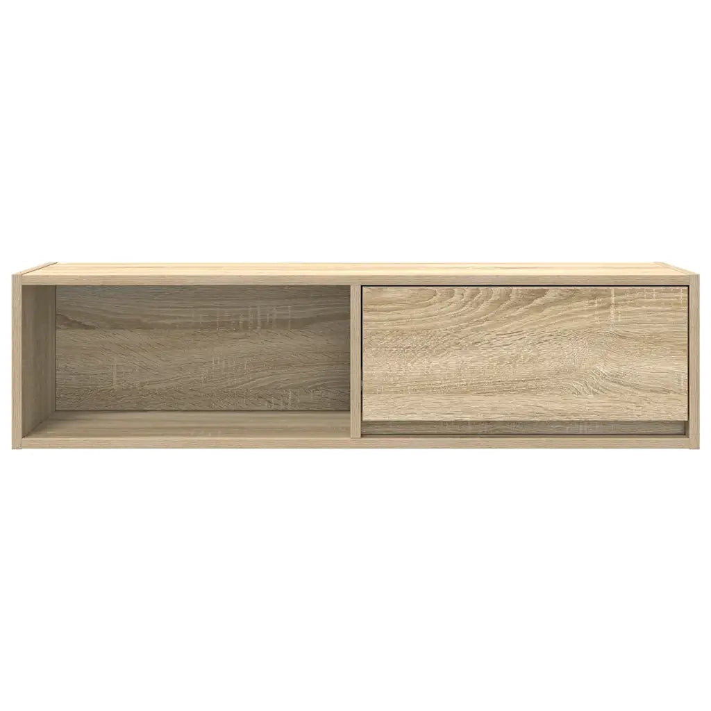 Mobili TV 2 pz Rovere Sonoma 100x31x25,5cm in Legno Multistrato