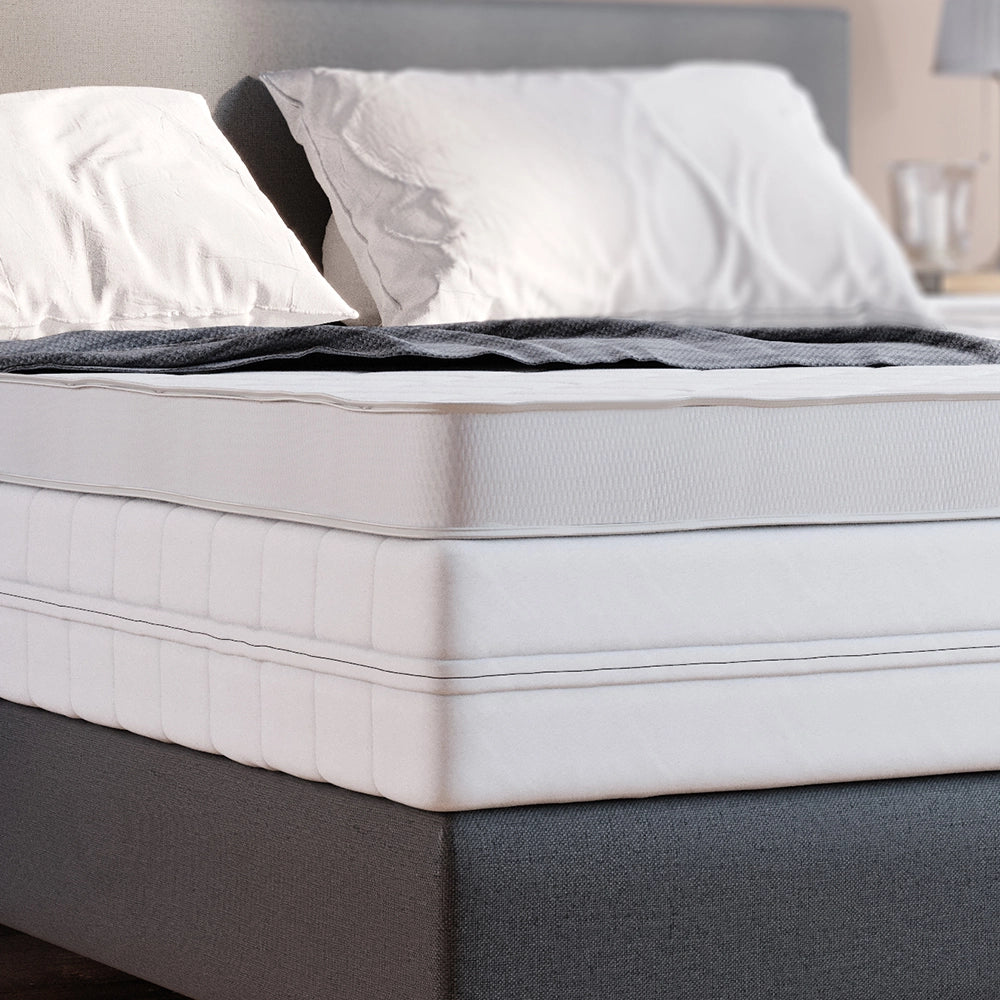 Vitalispa Сoprimaterasso Bianco 160 x 200 cm Lavabile, traspirante