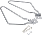 Sostegno Delta Posteriore per Motocicletta - Cromato - Fissaggio in Acciaio - Set da 2 pezzi - Compatibile con XL883/1200 HD1450/1584 - Sostegno Delta Posteriore