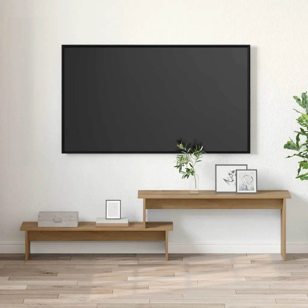 vidaXL Mobile TV rovere artigianale 180 x 30 x 43 cm Legno multistrato