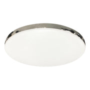Plafoniera moderna cromata tonda Ø50 LED 36W 4000K