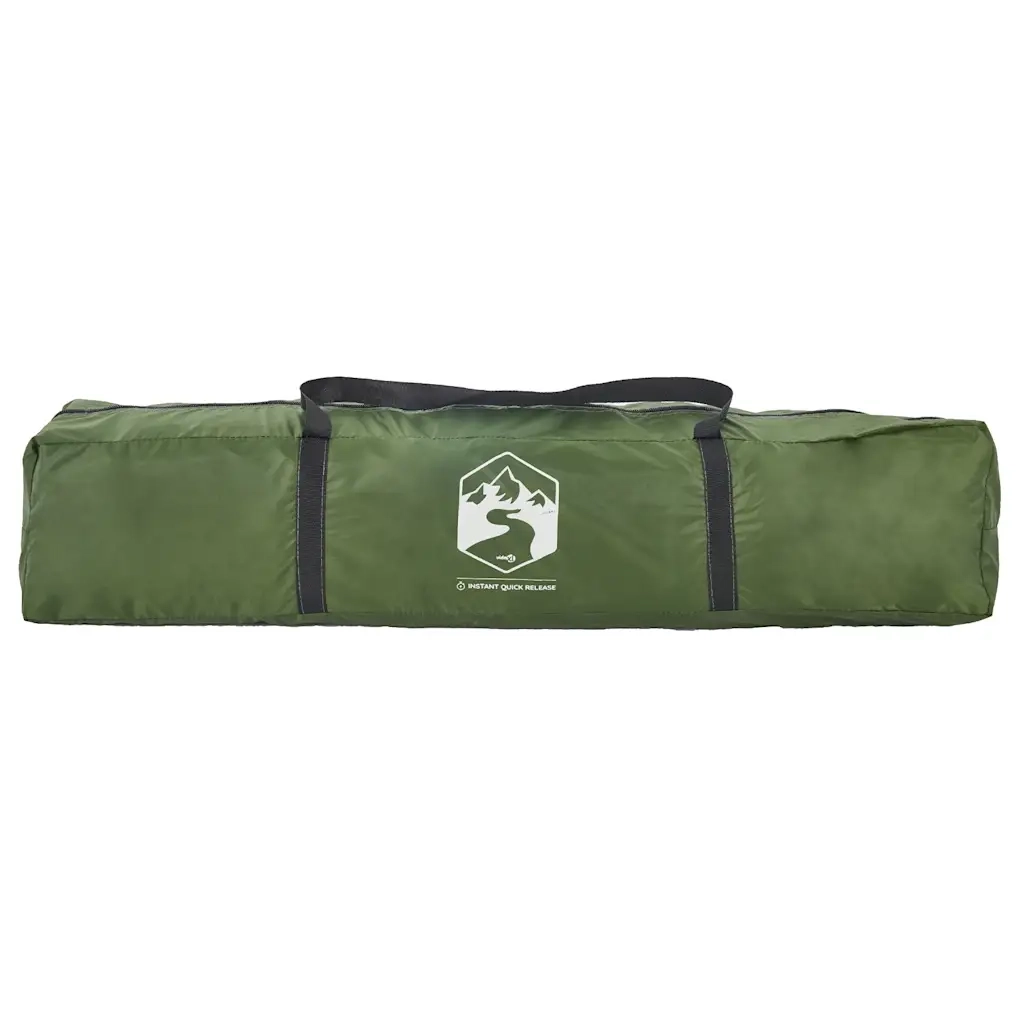 Tenda a Cupola da Campeggio 3 Persone Verde a Rilascio Rapido 4004177