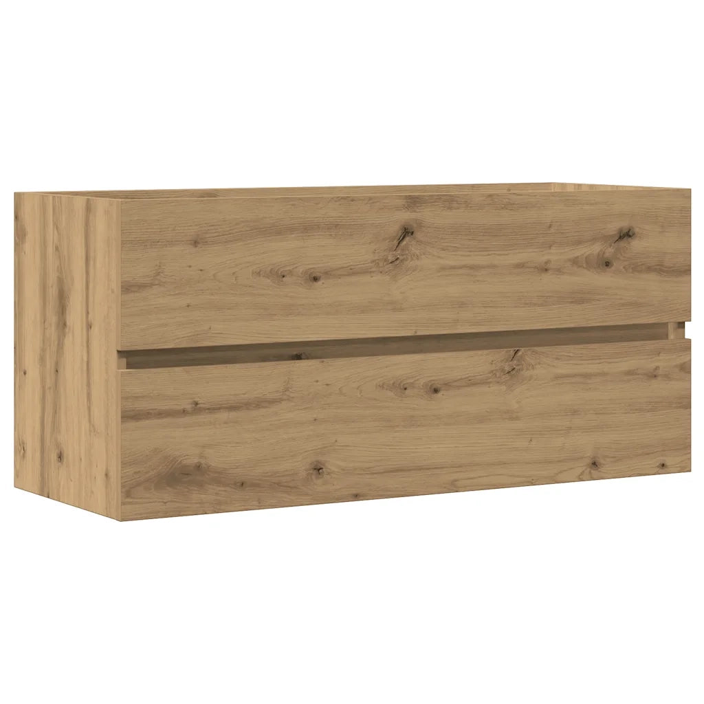Mobile Lavabo Rovere Artigianale 100x38,5x45 cm Multistrato 856253