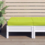 Cuscino per Pallet Verde Brillante 60x60x9,5 cm in Tessuto Oxford 361803