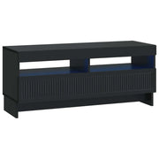 Mobile TV LED Nero Legno ingegnerizzato 896106