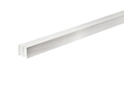 Profilo Canalino Doppio Da 1 Metro U Bianco 20X18X1 - Arcansas