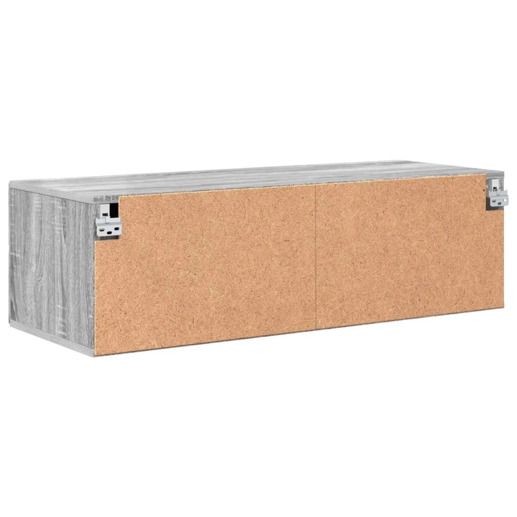 Armadio in Legno con cassetto Grigio Sonoma 100,5 x 39 x 30 cm CFW9620475