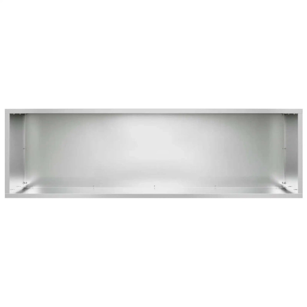 Vaso da giardino 2 pz Argento 100 x 30 x 40 cm Acciaio zincato 8005621