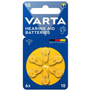 Varta 10 Batteria monouso PR70 Zinco-aria