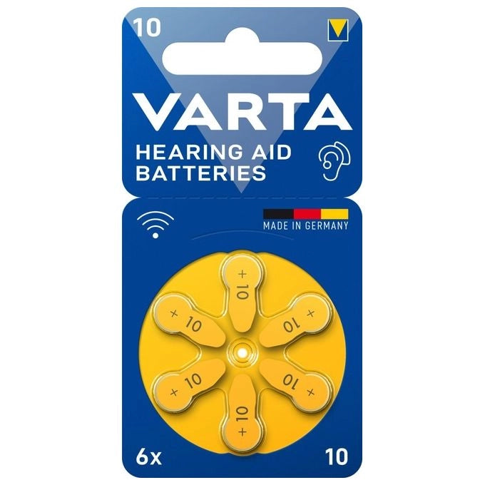 Varta 10 Batteria monouso PR70 Zinco-aria