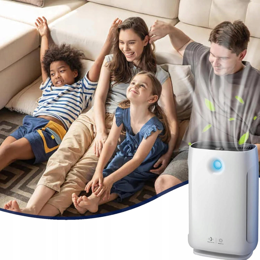 Set Filtri di Ricambio compatibile con Purificatore Philips AC2729 – HEPA 13, Carbone, Umidificante | 6 Mesi di Durata