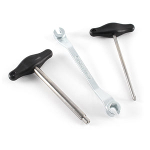 Set di attrezzi per tamburo freni 15 pezzi per montaggio freni a tamburo e a disco