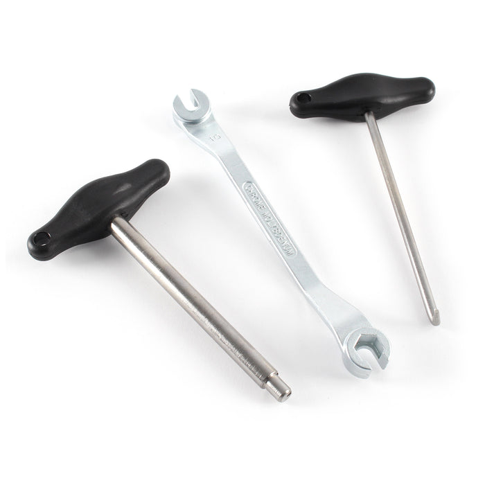 Set di attrezzi per tamburo freni 15 pezzi per montaggio freni a tamburo e a disco