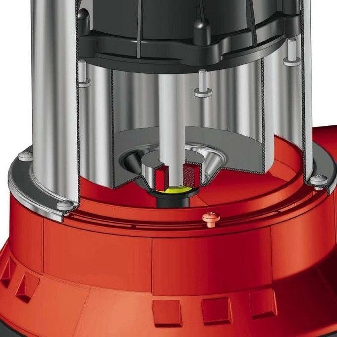 Einhell GH-DP 6315 N pompa sommergibile 630 W 17000 l/h 5 m