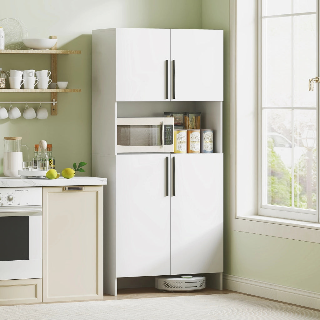 Mobile per cucina ¨C zephmum ¨C bianco, truciolato, 90x51x