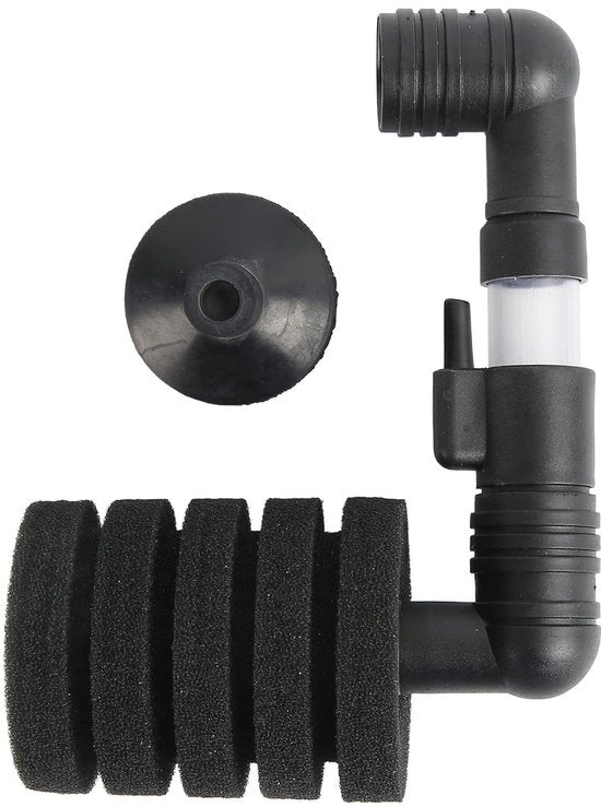 Filtro Bio-spons di Alta Qualità - 5 Livelli di Filtro - Progetto Mini - Filtro per Acquario - Purificazione Biochimica - Compatto ed Efficiente