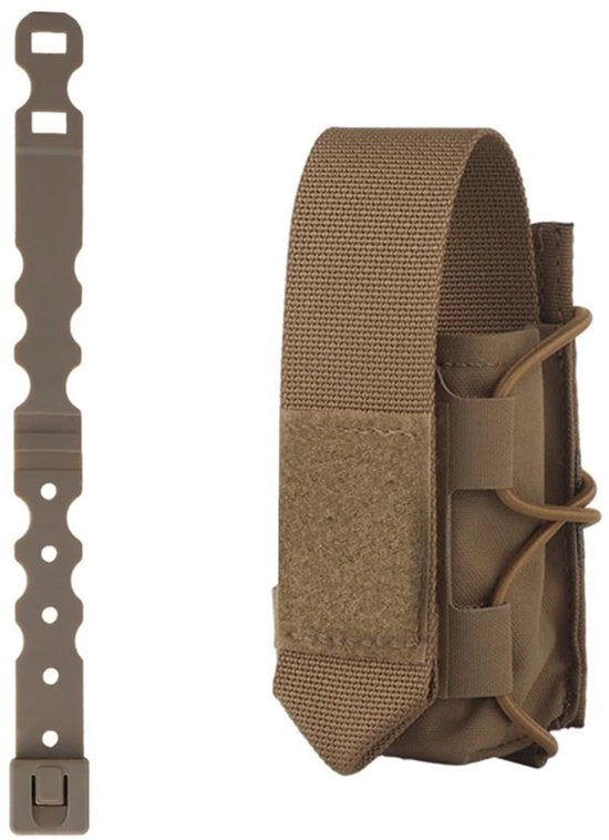 Supporto per Tourniquet - Fodera Tattica con Cinturino - 500D Nylon - Corda di Allungamento Regolabile - Resistente alle Lacerazioni e alle Usure - Accesso Rapido - Borsa Medica