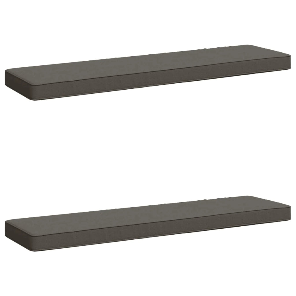 Cuscini per Panchina a 2 Pezzi VUGHT 2 pcs 100% Poliestere 950609