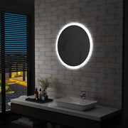 Specchio a LED per Bagno-Specchio Decorativo 70 cm 477688