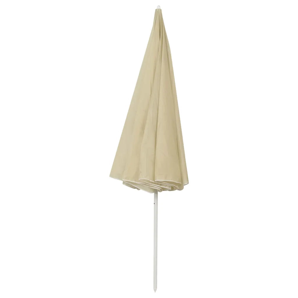 Ombrellone da Spiaggia Giallo Sabbia 300 cm 314707