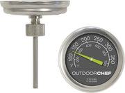Termometro per barbecue fino a 400 °C | Termometro di coperchio con piatto indicatore extra grande