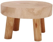 Stand per piante in legno - Sostegno per vaso - Duraturo e solido - Dimensione M - Adatto per interni ed esterni - Ideale per piante e vasi di fiori