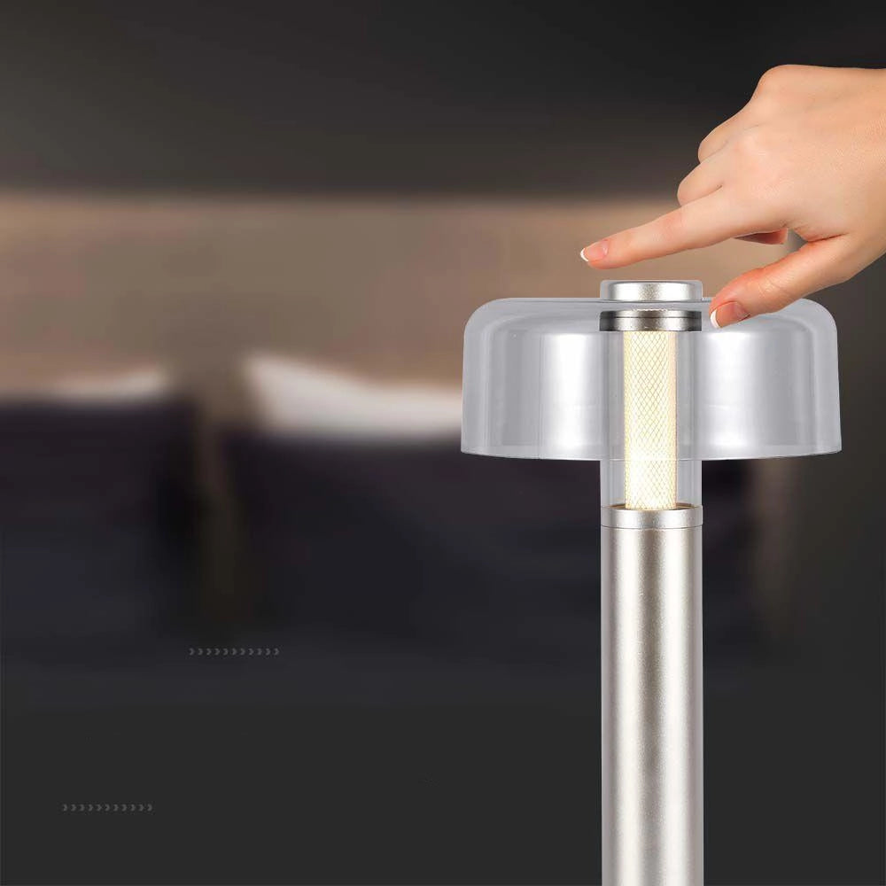 Lampada da tavolo V-TAC LED 1W 100lm dimmer USB-C oro