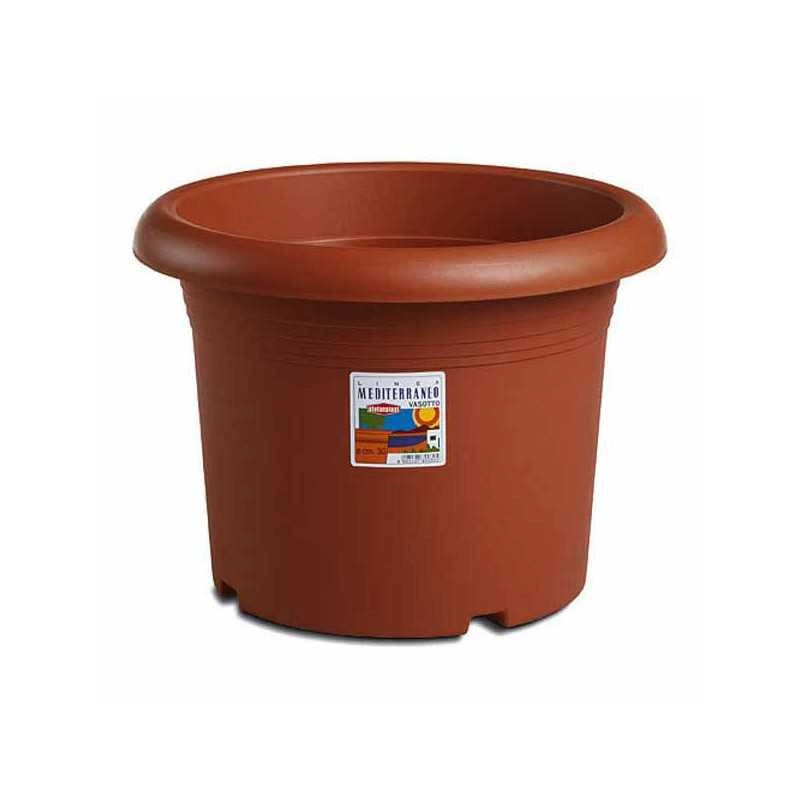 Vaso Med Cilindro Coccio 35 h 25,0 Stefanpl