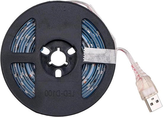 Striscia LED acquatica per piante in crescita - USB - piante di camera - piante grasso - coltivazione idroponica - coltivazione in serra