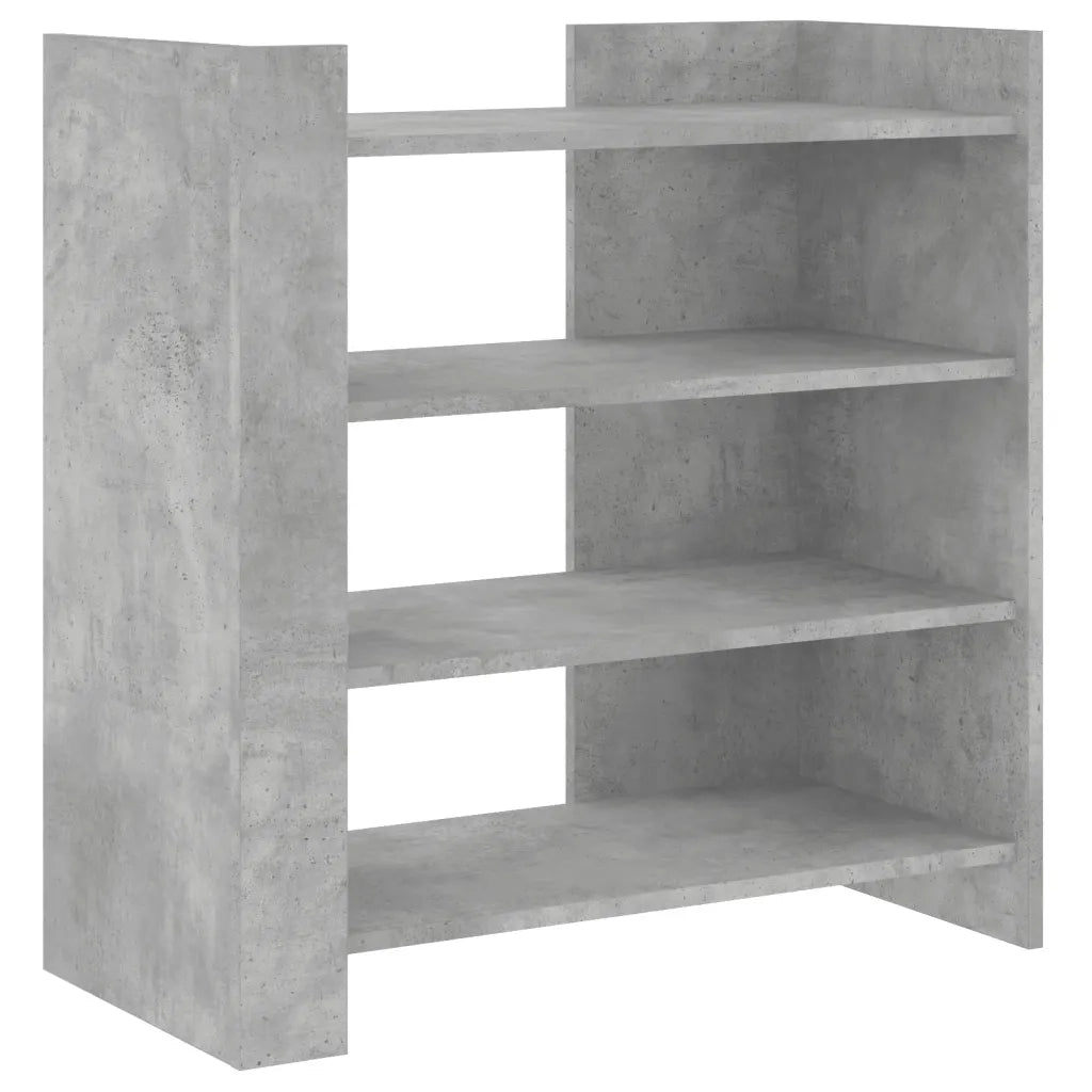 Credenza-Buffet-Armadio da cucina Grigio Cemento 73,5x35x75 cm in Legno Multistrato