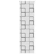 Tenda a rullo | Tenda avvolgibile Doccia 80x240 cm Larghezza Tessuto 76 cm