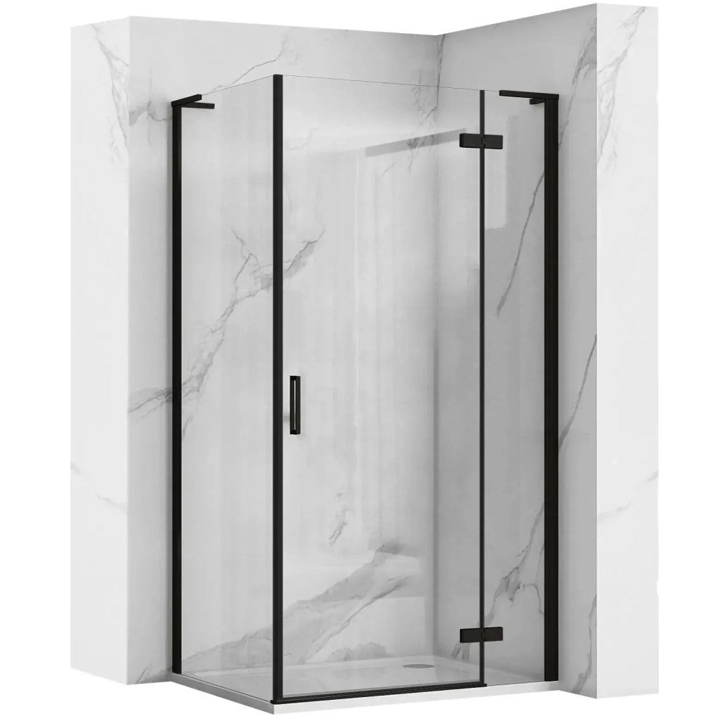 Cabina Doccia Rea Hugo Black 90x90
