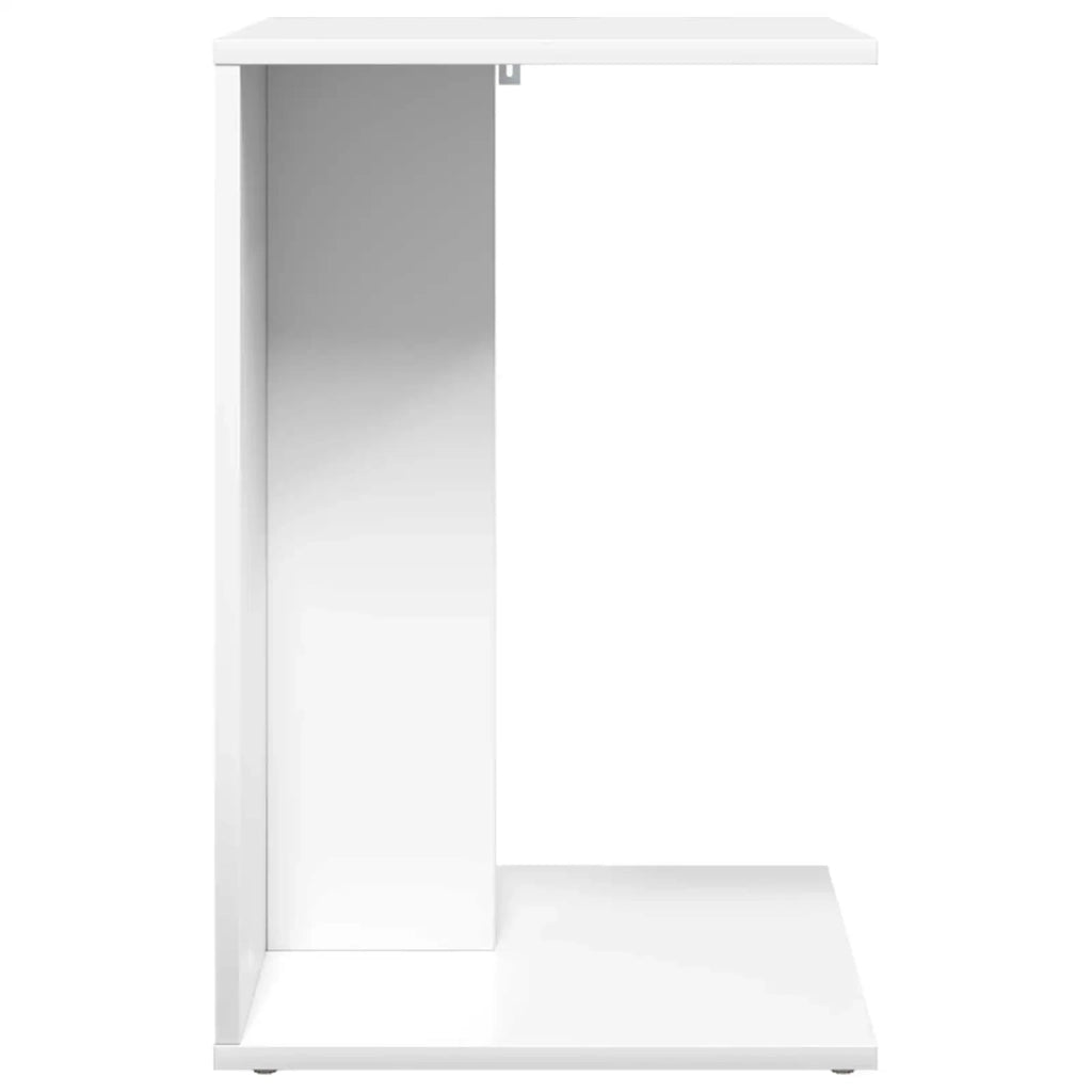 Tavolo laterale Bianco 45 x 40 x 62,5 cm Legno multistrato