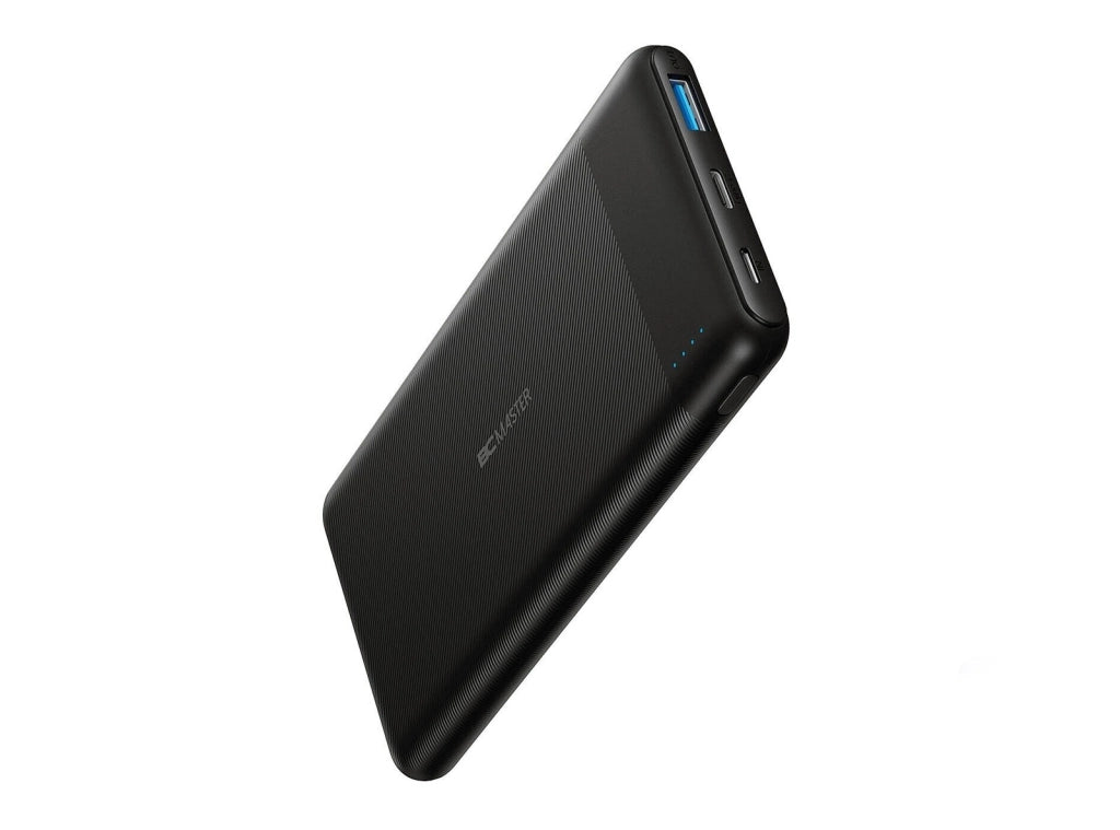 Caricabatterie Portatile BCMASTER 10000mAh USB C Powerbanck per iPhone iPad Smartphone e dispositivi USB ricarica rapida 3.0