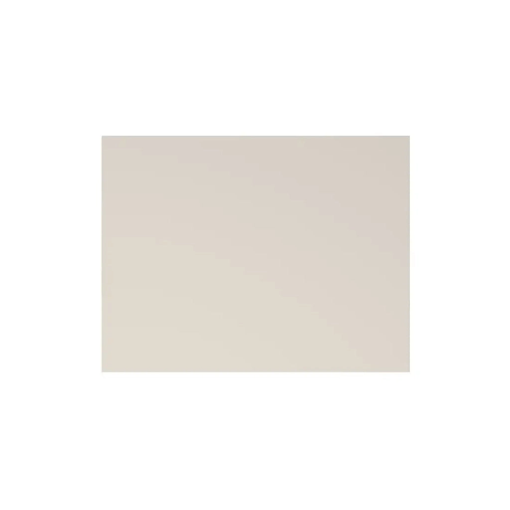 Piano lavabo NOXERA – 60 cm – Beige opaco – Da appoggio – Finitura resistente in MDF