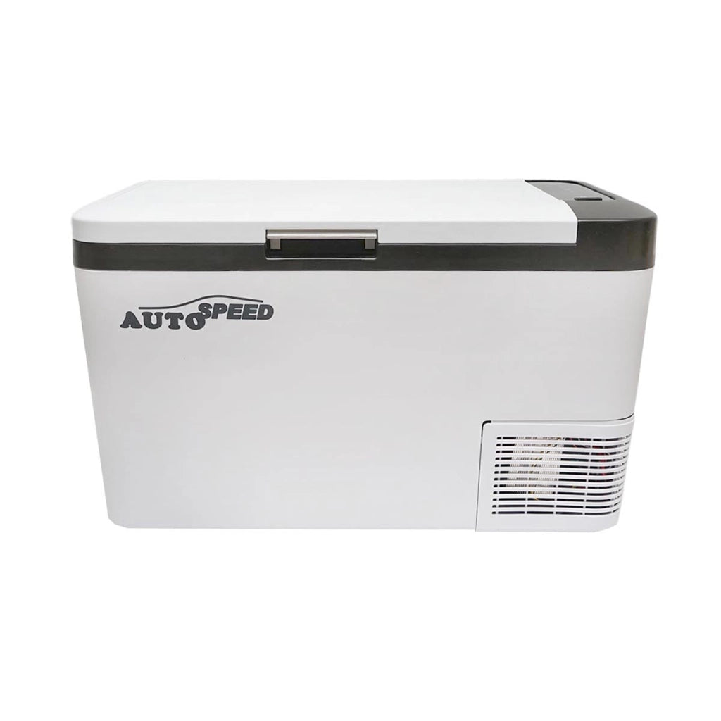 Frigorifero intelligente per auto con compressore 25L 12-24-220V 60W, Bluetooth