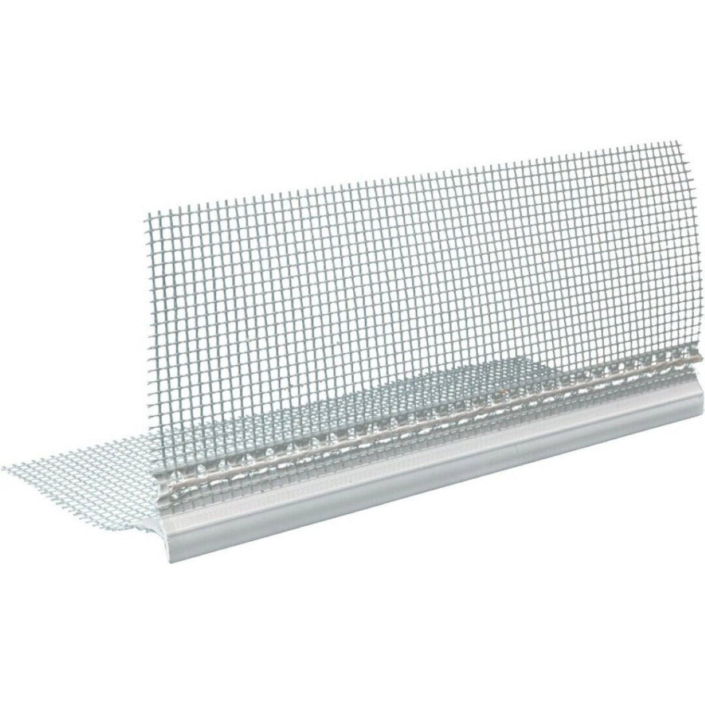 Profilo Gocciolatoio Con Rete 2,50 Mt L2500 Set 2 Pezzi - Dovaro