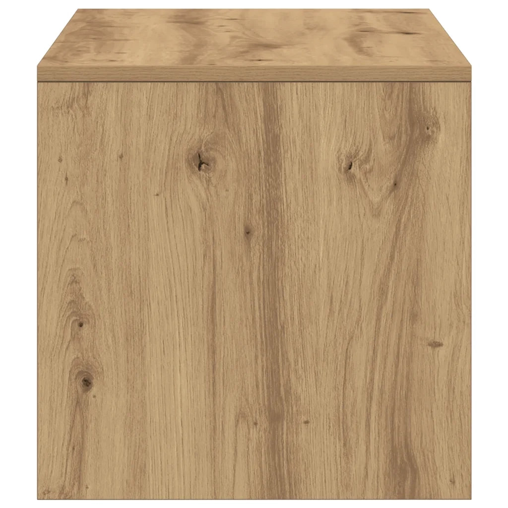 Mobile Porta TV Rovere Artigianale 100x40x40 cm in Truciolato 859126