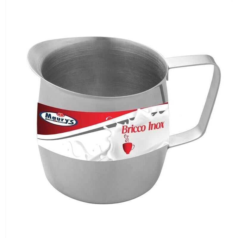 MAURY'S BRICCO IN ACCIAIO INOX CON CAPIENZA DA 0,45  ML( 6 TAZZE)