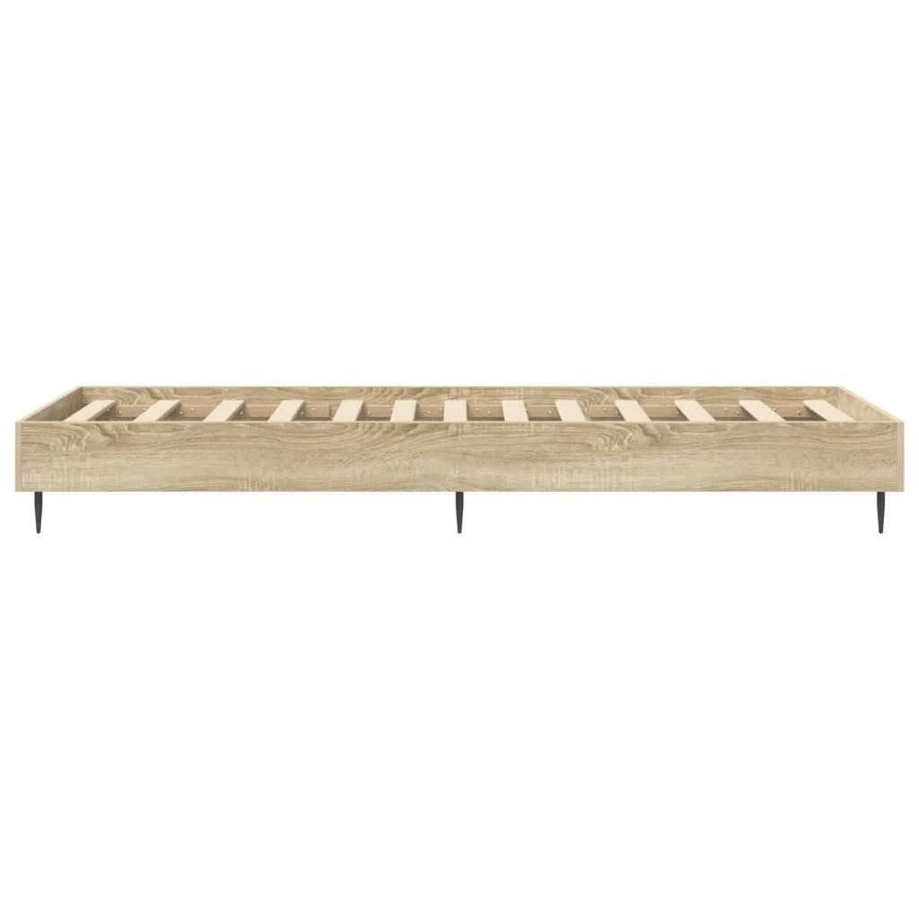 Struttura del letto Rovere Sonoma 80 x 200 cm 8009046