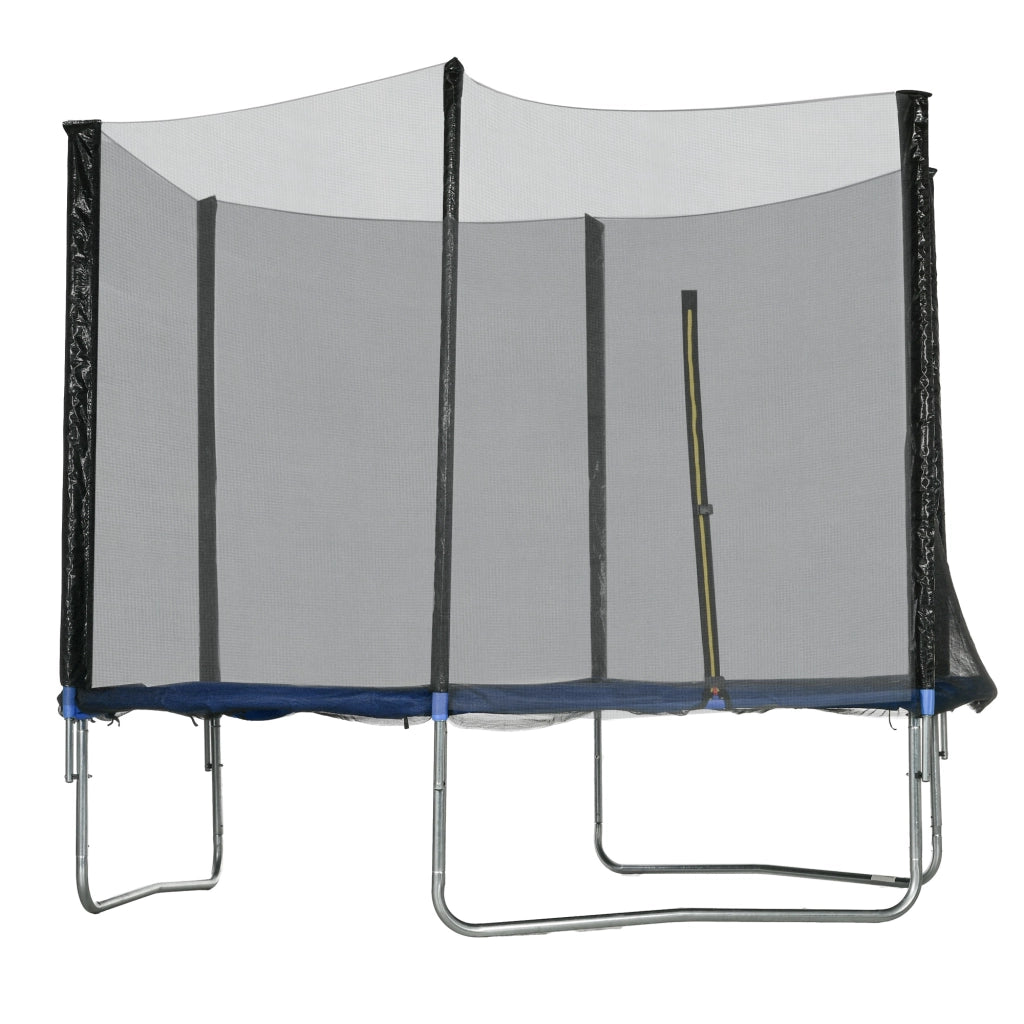 Trampolino da Giardino con Rete di Sicurezza ¨C zephmum ¨C ?305 cm