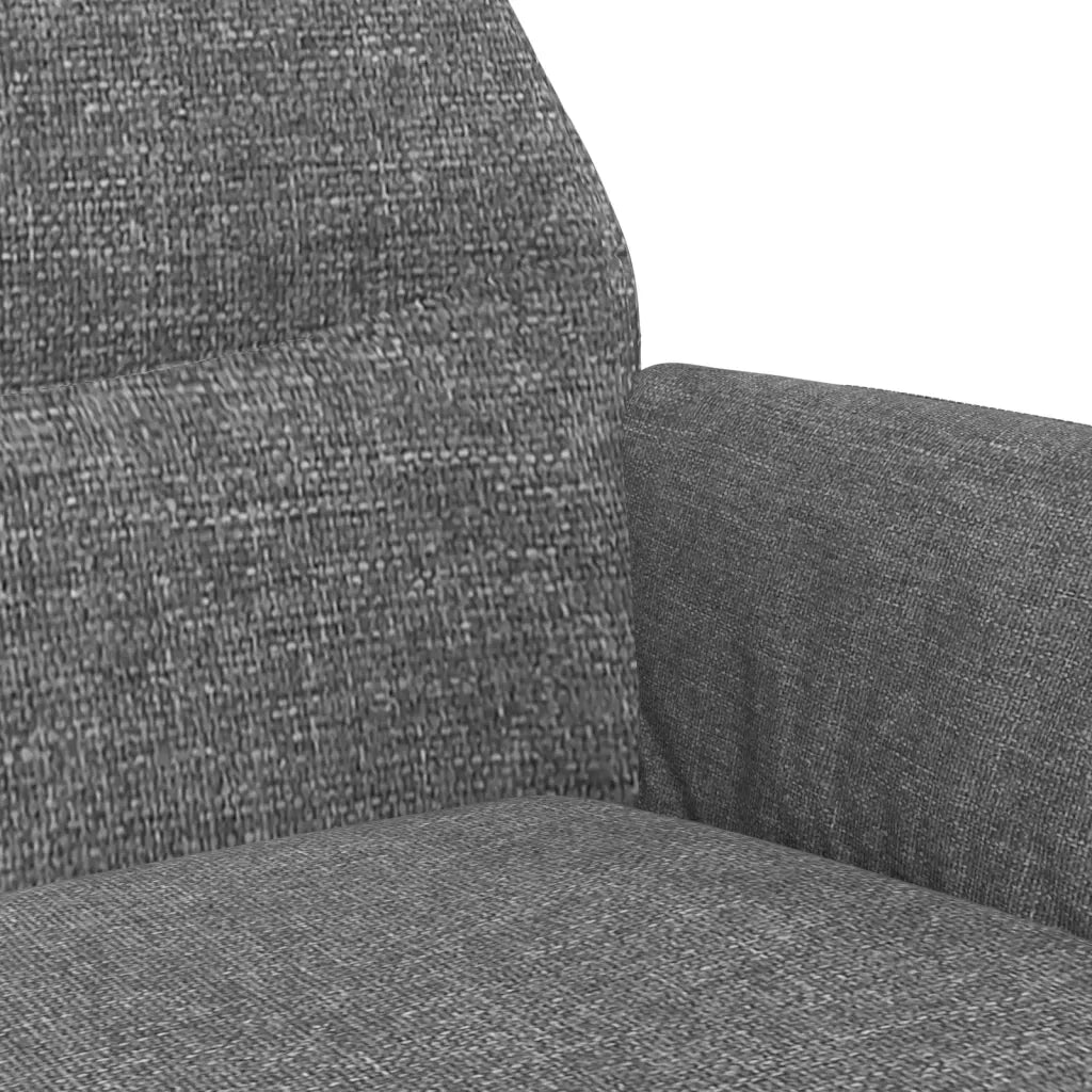 Sedia Relax Grigio Chiaro in Tessuto cod mxl 14917