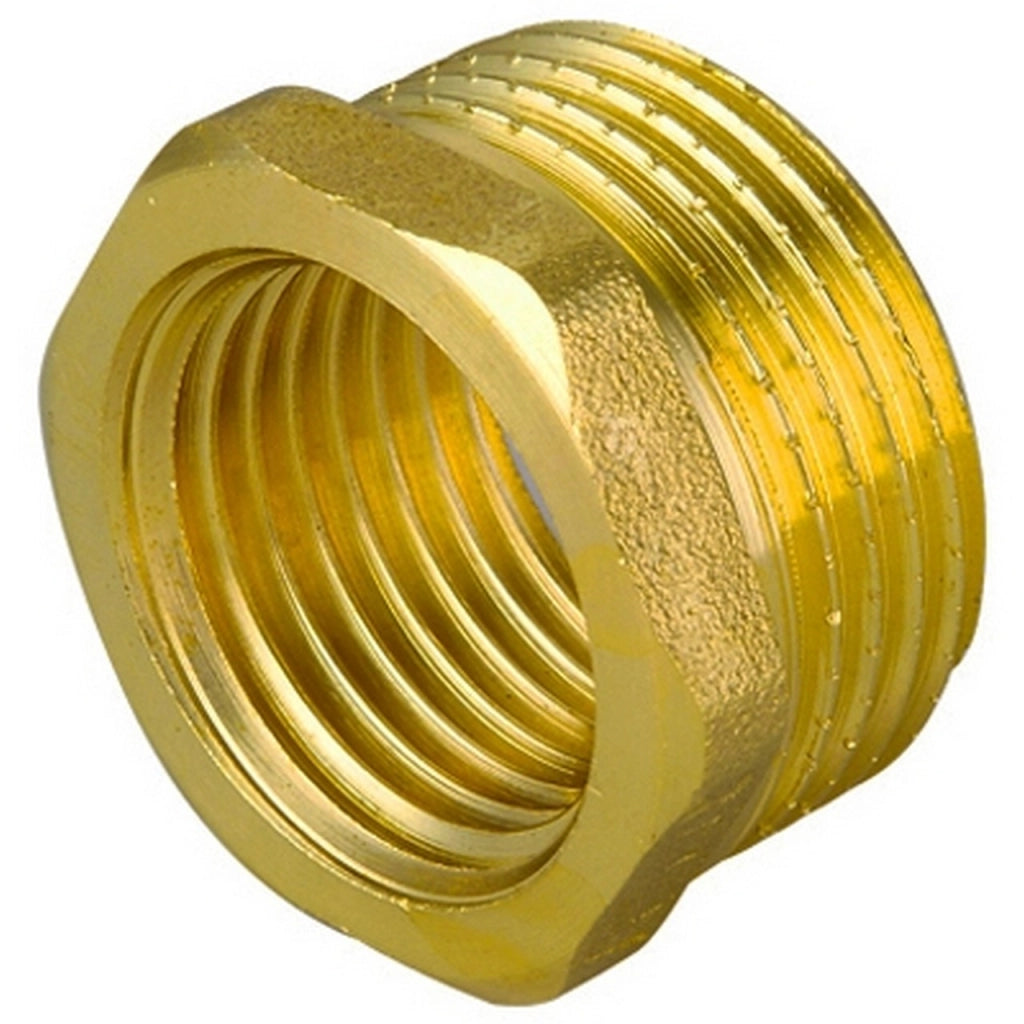 RIDUZIONE 1"X3/4 MF OTTONE