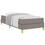 Letto singolo | Letto per adulti | Letto a molle con materasso Talpa 90 x 200 cm Tessuto