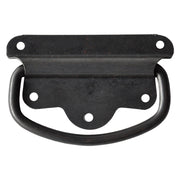 MANIGLIA AMERICANA PER BAULI mm  110 nera - pz 1  - Blister Koncreto