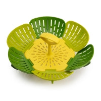 Cestello cottura a vapore Joseph Joseph Duo, Verde / Giallo