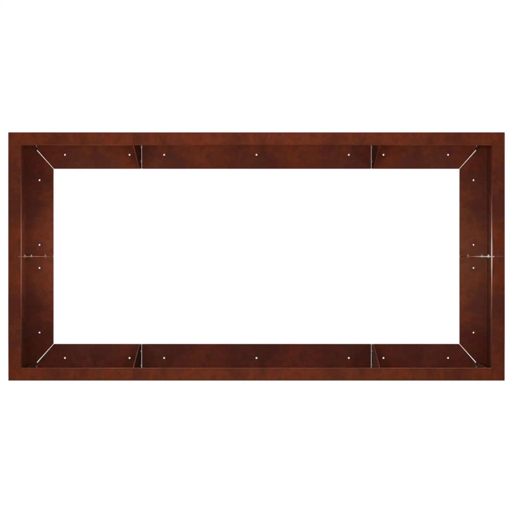 Muro di contenimento 6 pz 200 x 100 x 50 cm Acciaio Corten 3449239